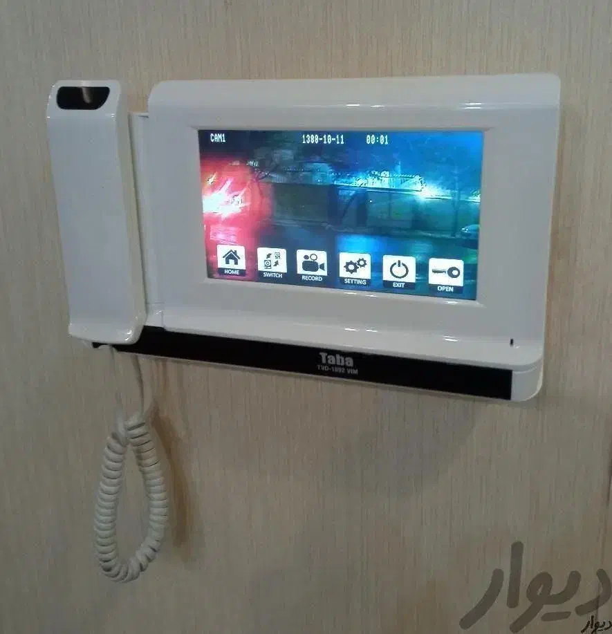 تعمیر آیفون تصویری تعمیرات دربازکن سراسرشهر ضمانتی|خدمات پیشه و مهارت|قم, پردیسان|دیوار