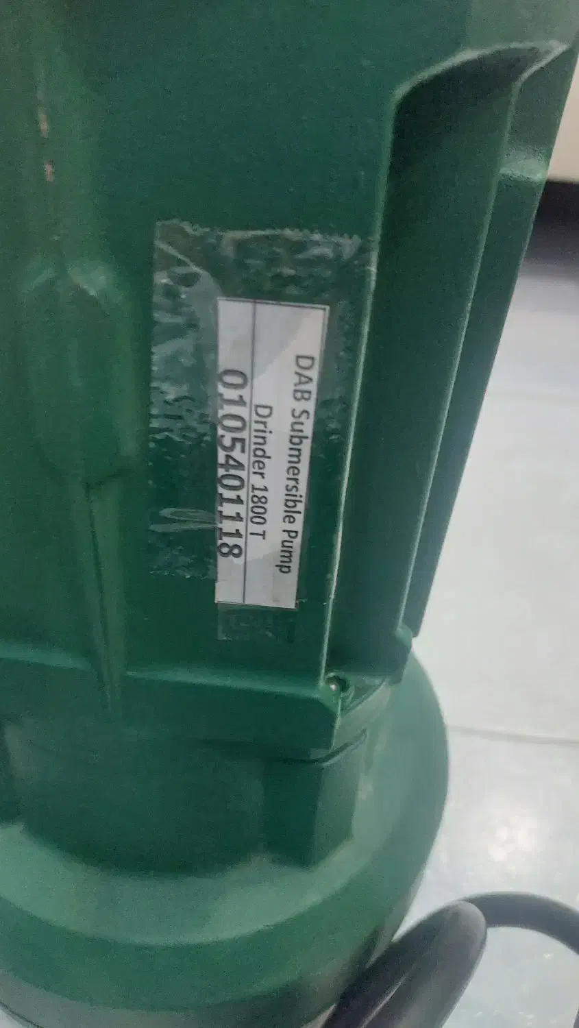 لجن کش خردکن دار ایتالیایی داب|ماشین‌آلات صنعتی|پردیس, شهرک صنعتی خرمدشت فاز ۷|دیوار