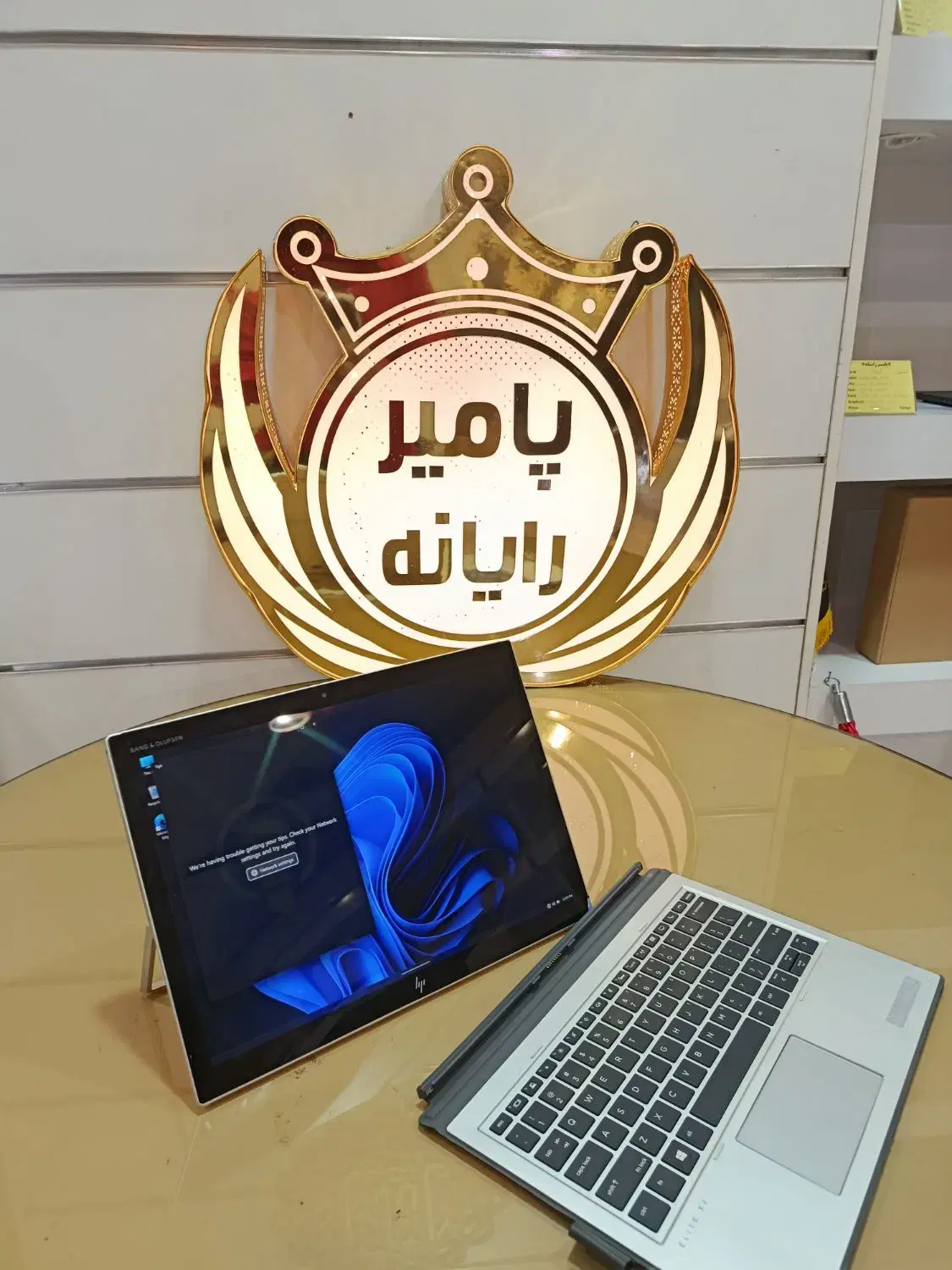 Hp elite x2 touch 4k /i5 8350|رایانه همراه|مشهد, سناباد|دیوار
