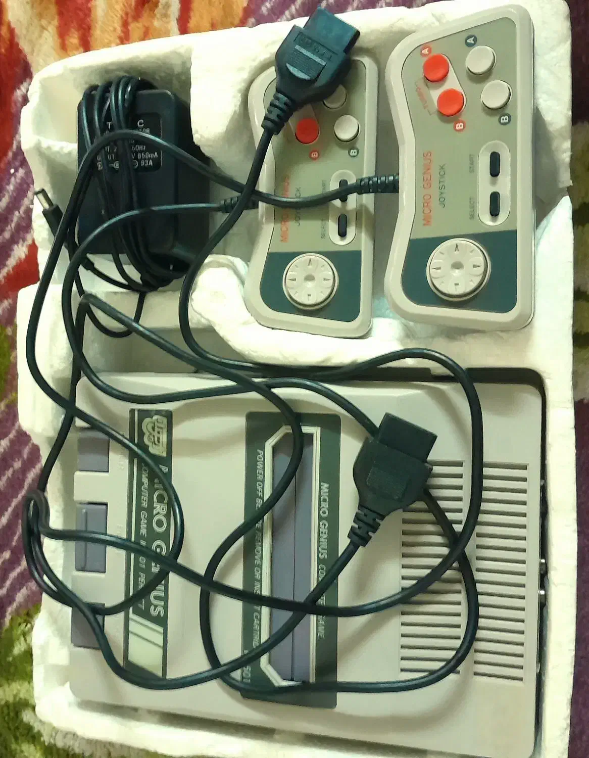 میکرو جنیوس۵۰۱ تایوانی عقیقه نوستالژی|کنسول، بازی ویدئویی و آنلاین|رشت, رودباری|دیوار