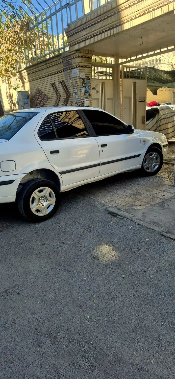 سمند ef7 دوگانه 95|خودرو سواری و وانت|فولادشهر, B2|دیوار