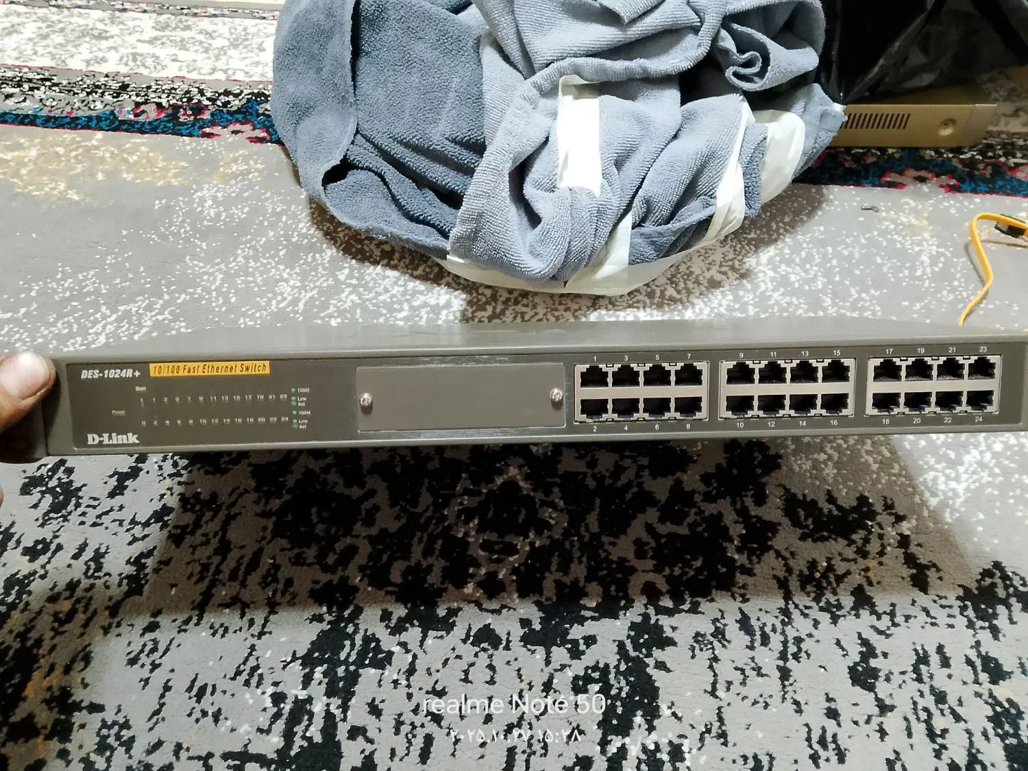 سویچ شبکه 16|مودم و تجهیزات شبکه|بهارستان, |دیوار