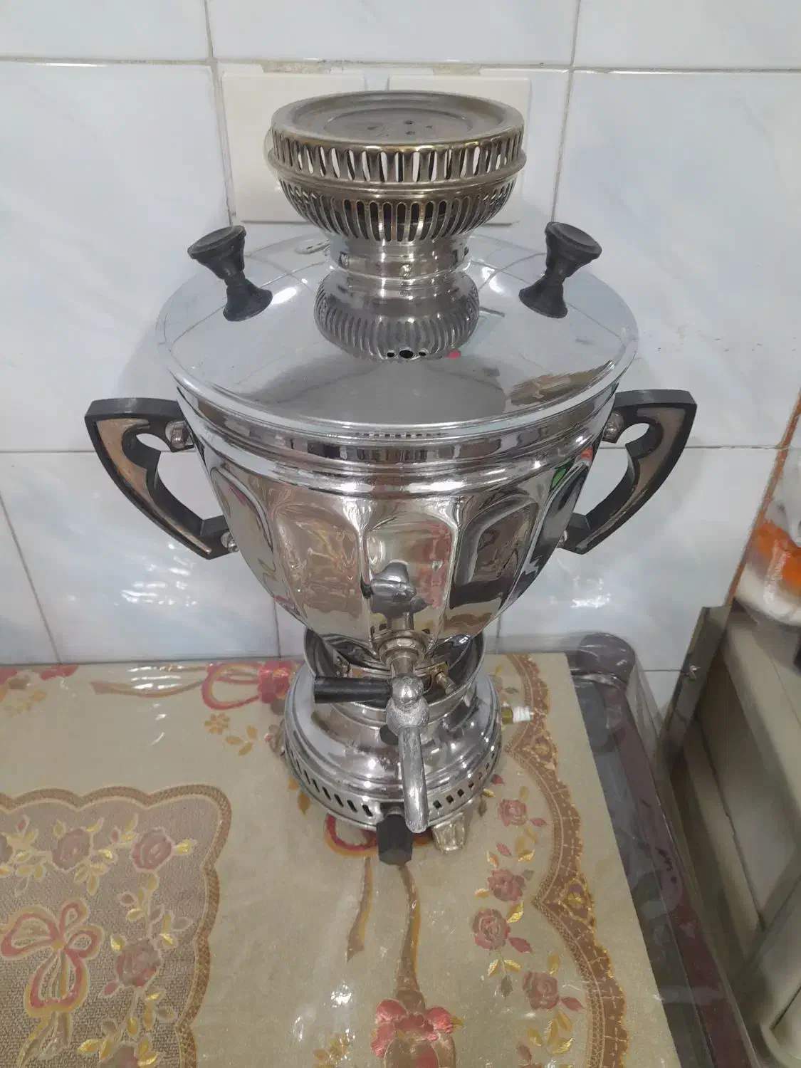 سماور گازی درحدنو|سماور، چایساز، قهوهساز|اصفهان, ارغوانیه|دیوار