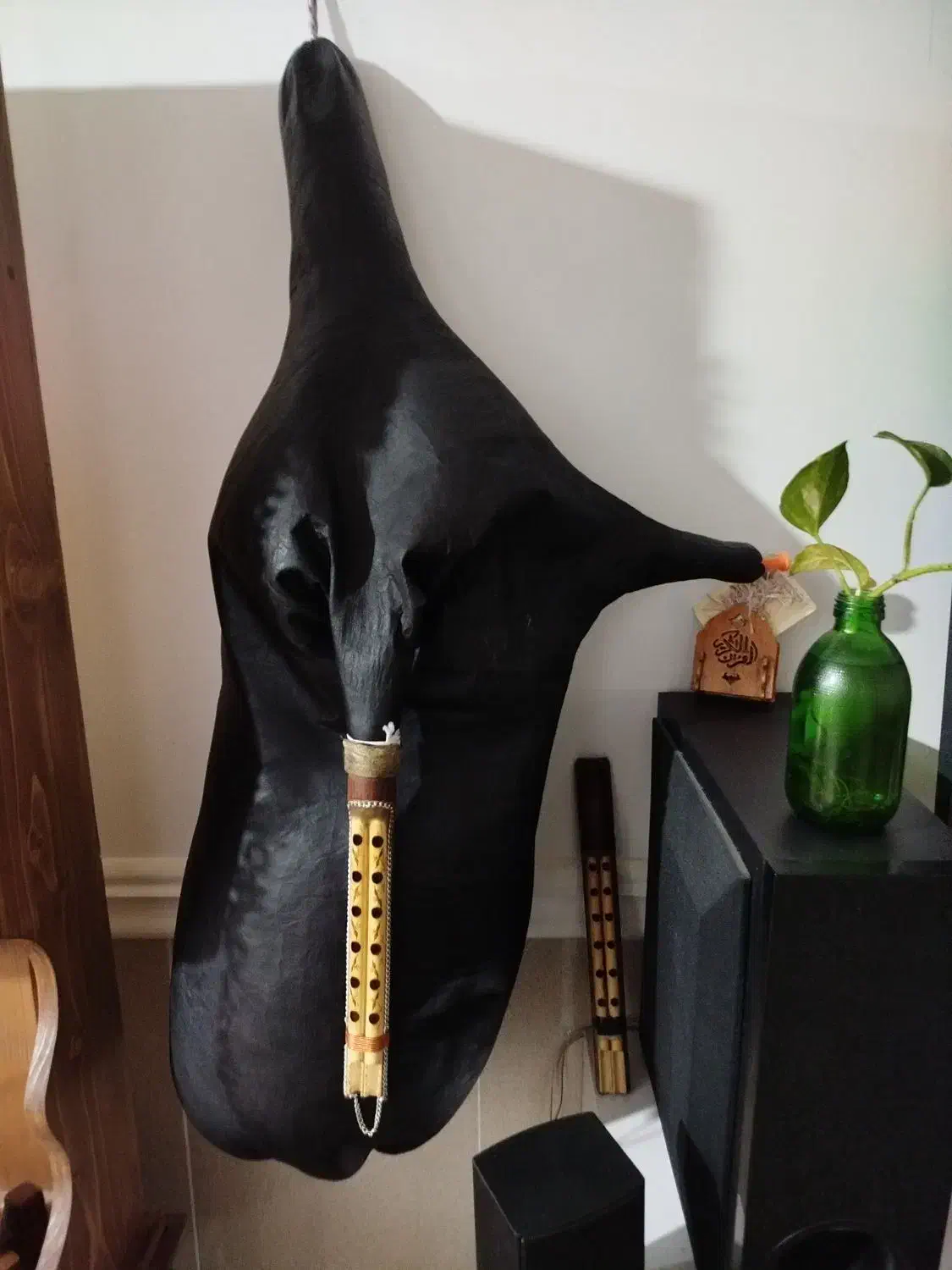 نی انبان|سازهای بادی|برازجان, |دیوار