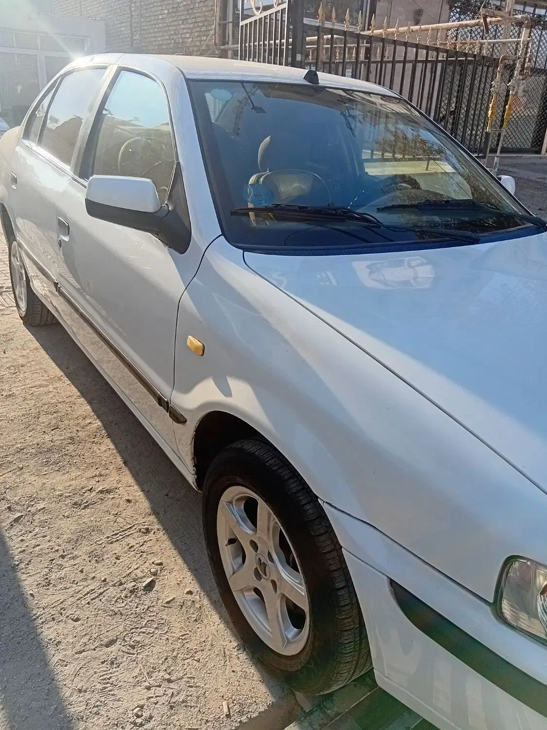 سمند دوگانه شرکتی ۸۹بی رنگ|خودرو سواری و وانت|نظرآباد, نظرآباد|دیوار