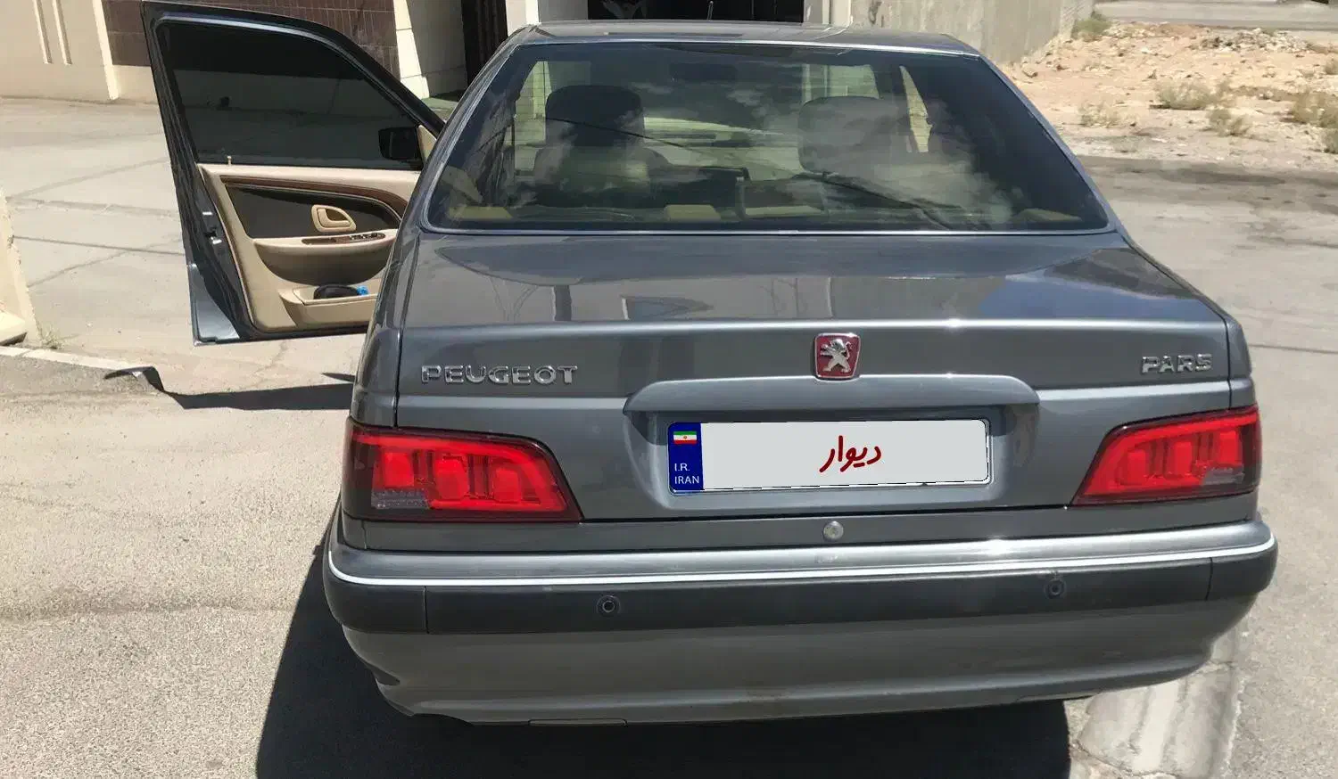 پژو پارس تیوفایو گاز سیمی|خودرو سواری و وانت|آباده, |دیوار