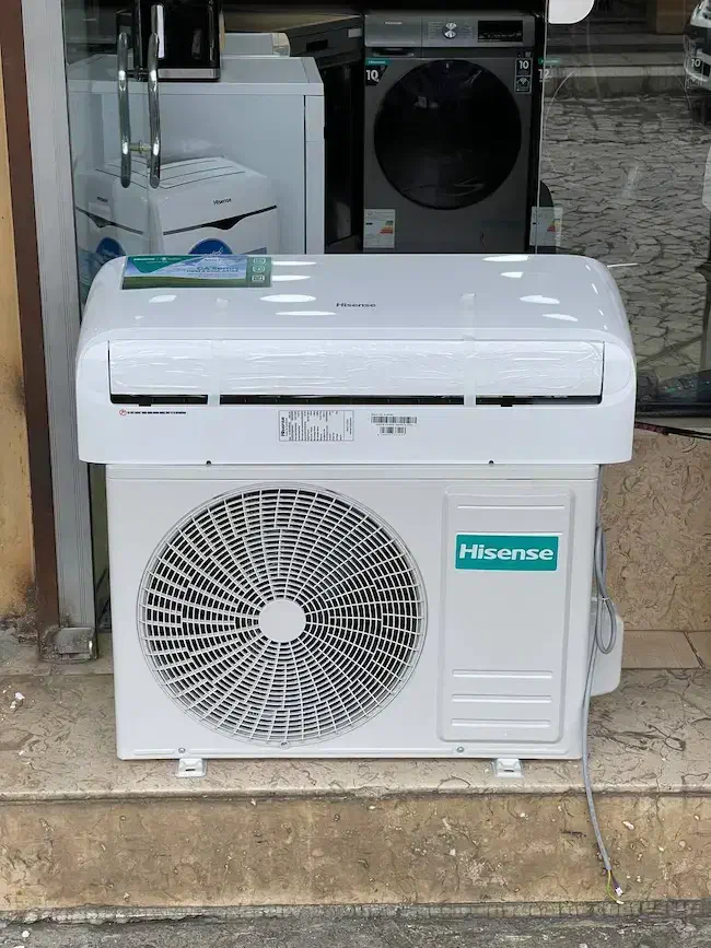 کولر گازی ۱۸ هزار هایسنس|کولر گازی و فنکوئل|بندرعباس, |دیوار