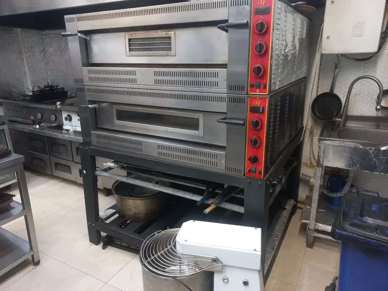 دو عدد فر ggf ظرفیت ۹ بشقاب|کافیشاپ و رستوران|تهران, دریا|دیوار