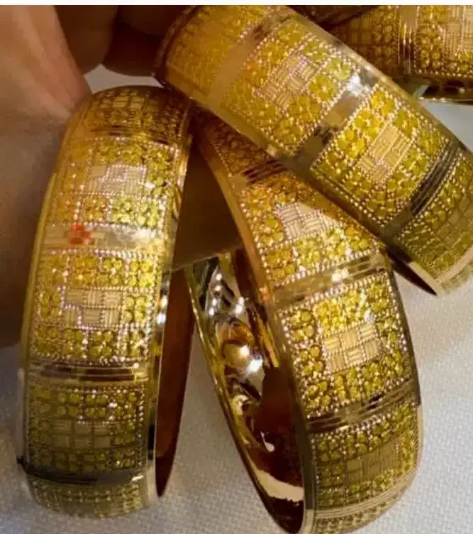 نیم تک و النگوهای نو بدون اجرت|جواهرات|دزفول, |دیوار