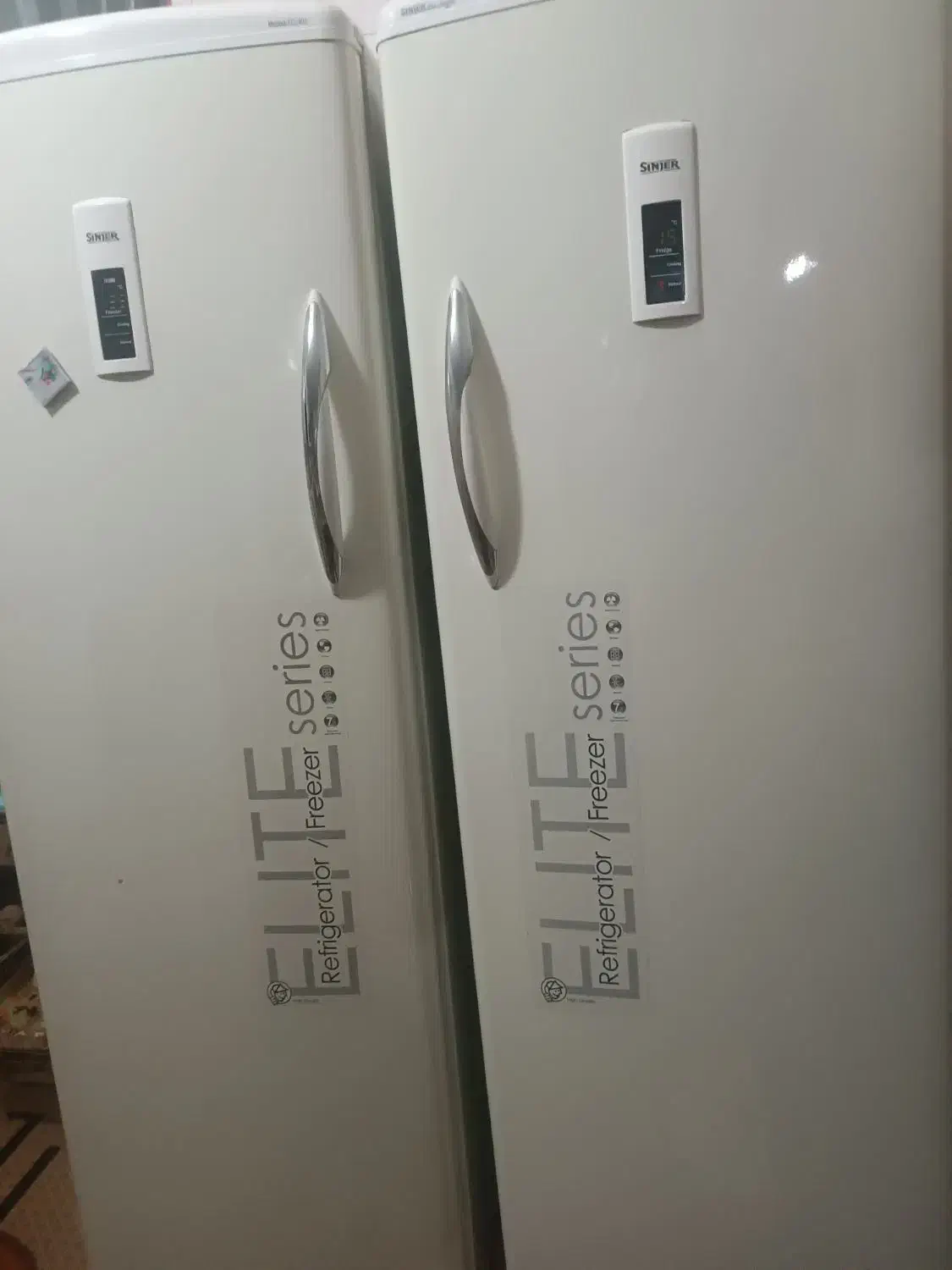 یخچال دو قلو سینجر|یخچال و فریزر|بولی, |دیوار