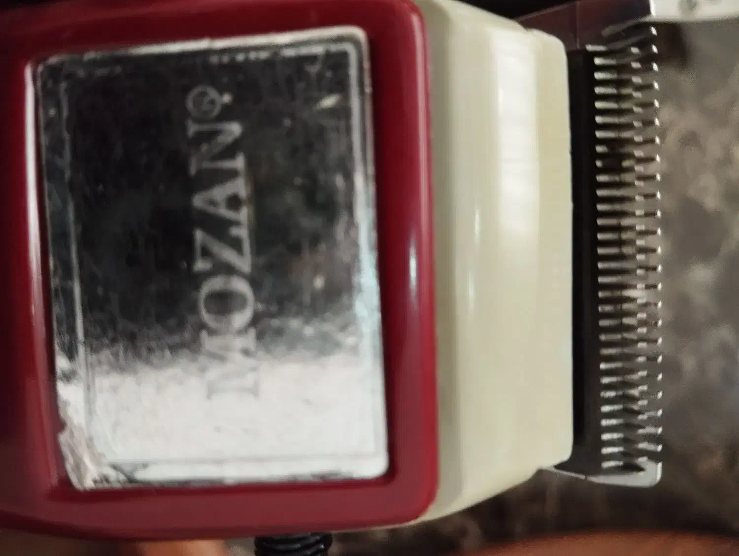 ماشین اصلاح مدل موزن کاملا تمیز ساخت المان|آرایشی، بهداشتی، درمانی|شیراز, جوادیه|دیوار