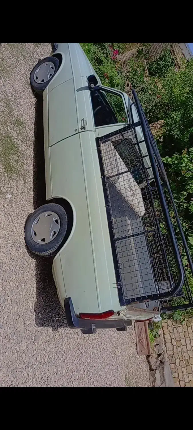 پیکان وانت دوگانه کارخانه مدل ۹۰|خودرو سواری و وانت|کبودرآهنگ, |دیوار