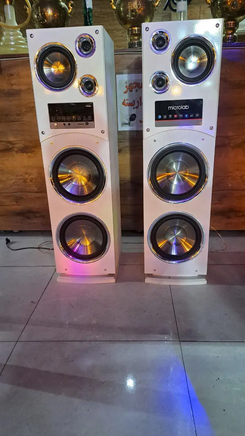 سیستم صوتی خانگی microlab|سیستم صوتی خانگی|کرمانشاه, |دیوار