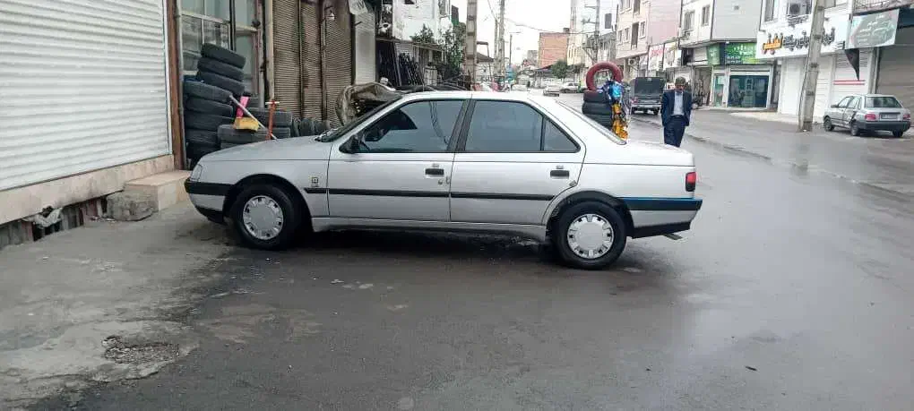 پژو ۴۰۵ بیرنگ|خودرو سواری و وانت|آمل, |دیوار