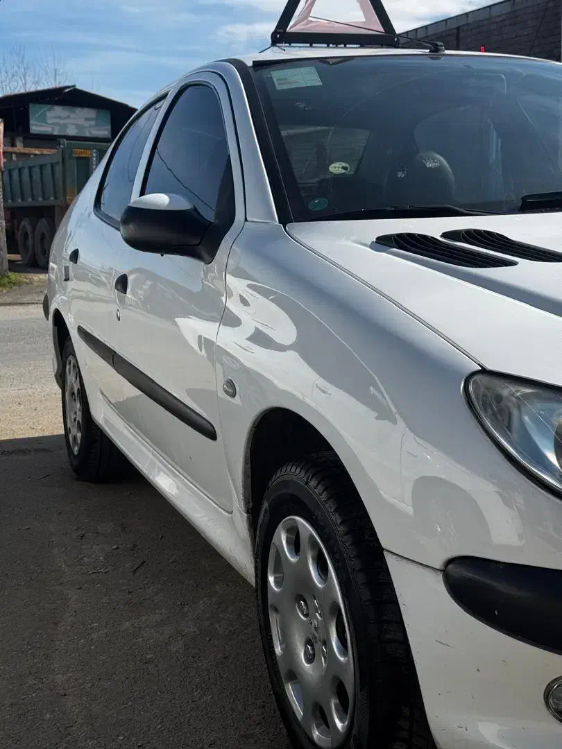 پژو 206sd v8مدل 1400|خودرو سواری و وانت|تنکابن, |دیوار