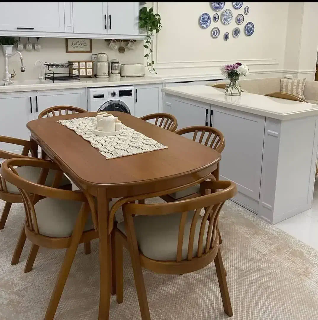 میز ناهار خوری انواع طرح رنگ|میز و صندلی غذاخوری|اصفهان, طامه|دیوار