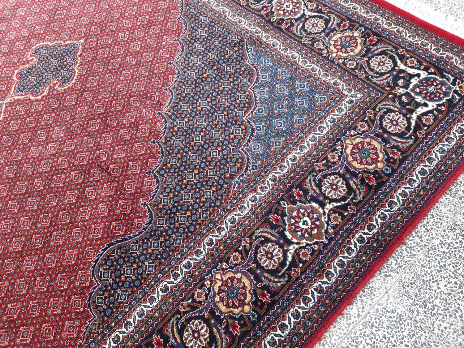 یک عدد فرش ۱۲ متری|فرش|بروجرد, |دیوار