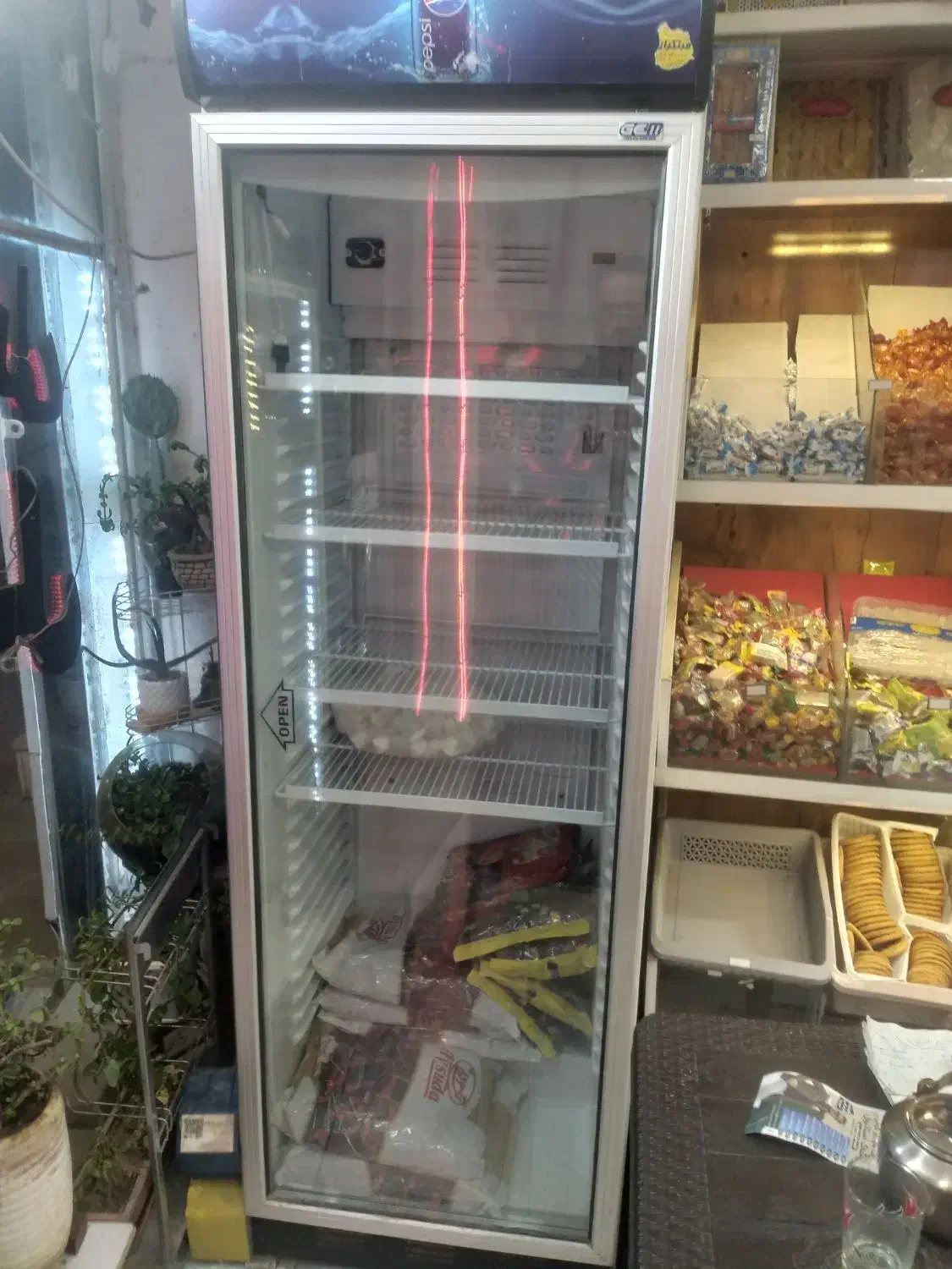 یخچال تک درب|فروشگاه و مغازه|سبزوار, پاسداران|دیوار