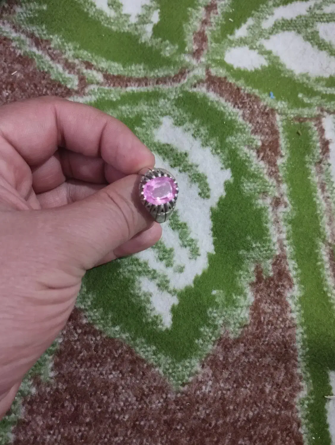 انگشتر توپاز اصل|جواهرات|ارومیه, |دیوار