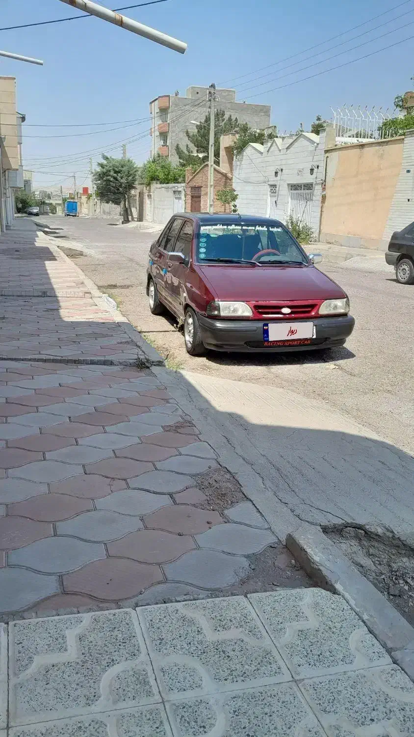 پراید مدل ۸۶|خودرو سواری و وانت|اهر, |دیوار