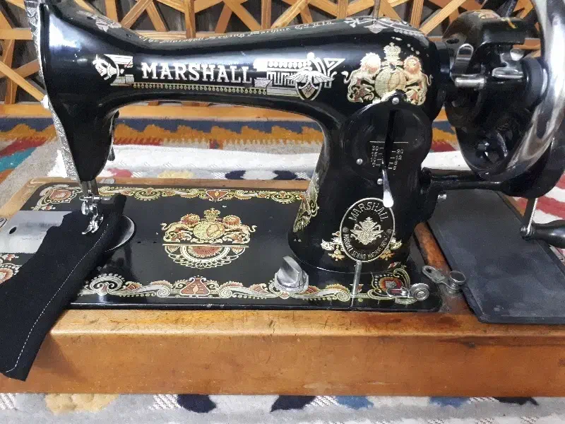 چرخ خیاطی مارشال اصلی  دستی|چرخ خیاطی و ریسندگی|شیراز, وصال|دیوار