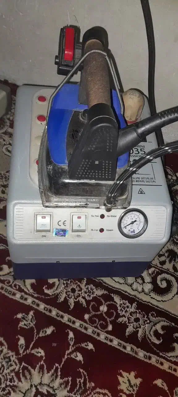 اتو بخار مخزن دار|اتو و لوازم اتو|خرمآباد, |دیوار