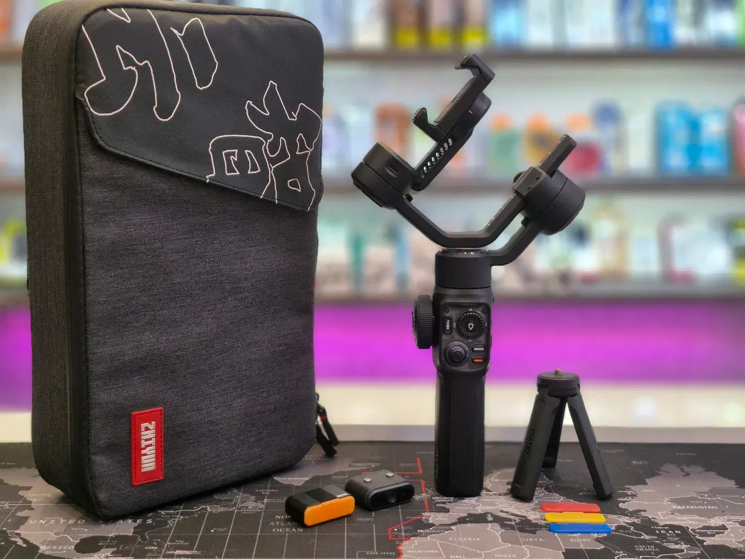 Zhiyun Smooth 5S AI Pro گیمبال|دوربین عکاسی و فیلمبرداری|قم, عربستان|دیوار