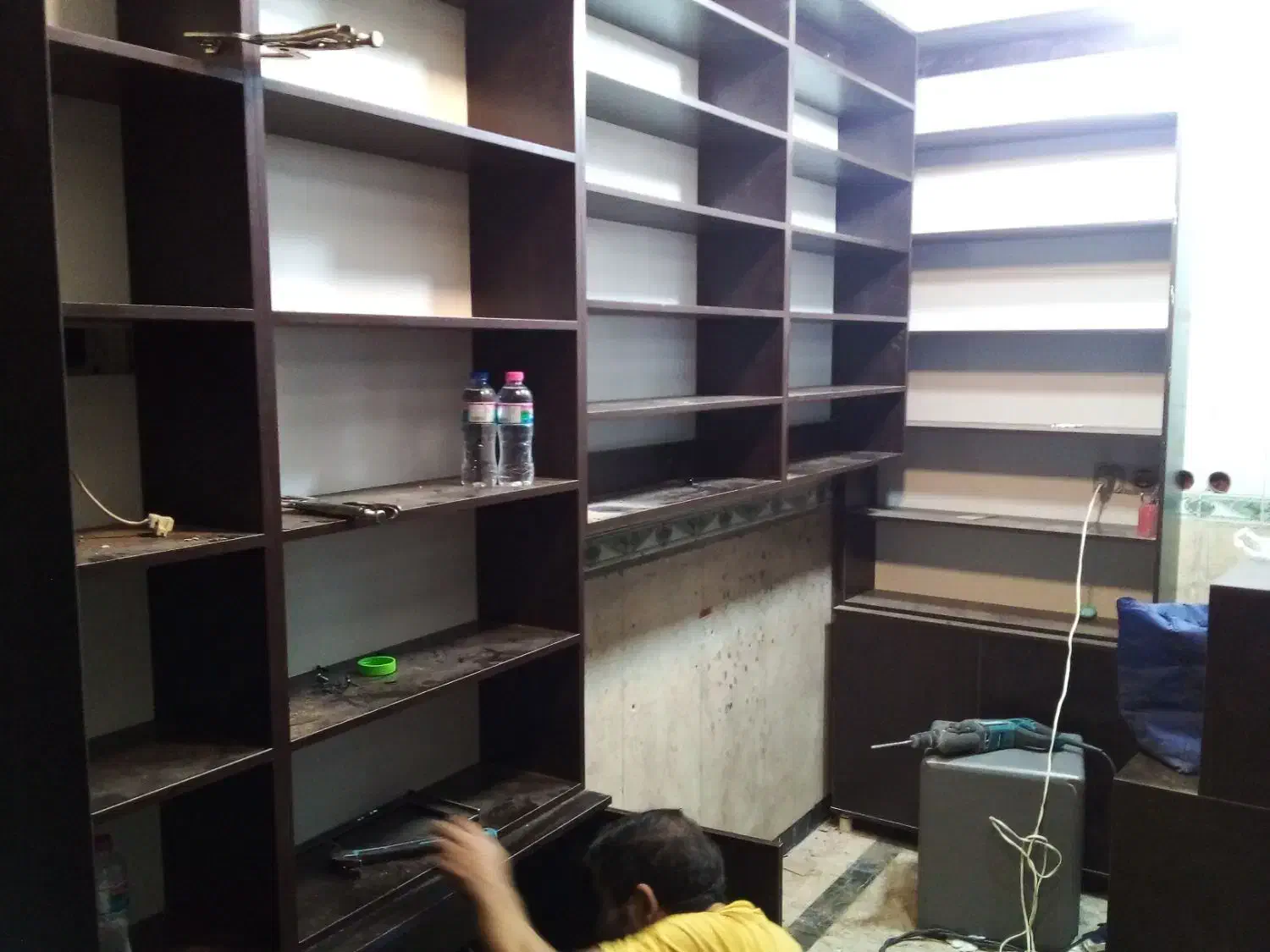 قفسه ام دی اف کانتر  دکور مغازه فروشگاه|فروشگاه و مغازه|تهران, حسن‌آباد|دیوار