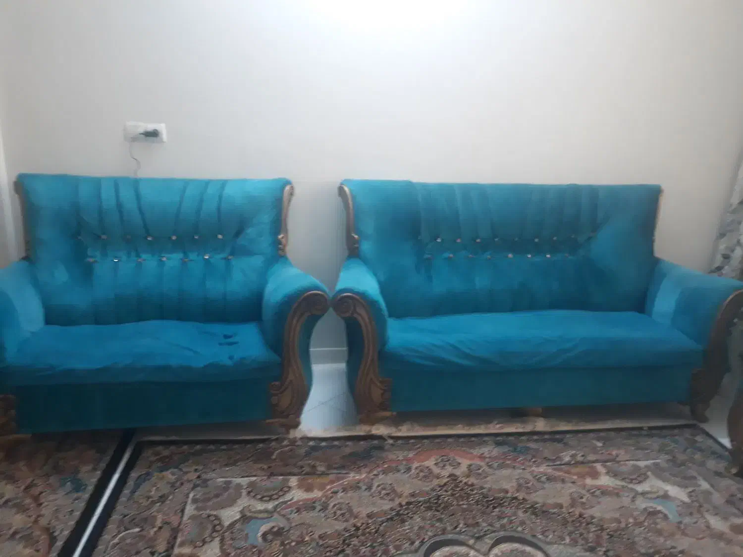 مبل ۷نفره|مبلمان خانگی و میز عسلی|تهران, افسریه شمالی|دیوار