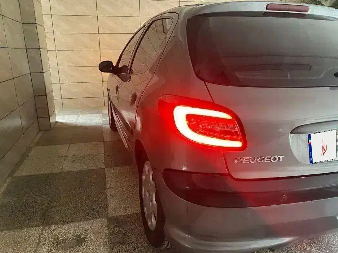 ۲۰۶ تیپ ۵ استثنایی|خودرو سواری و وانت|گنبد کاووس, |دیوار