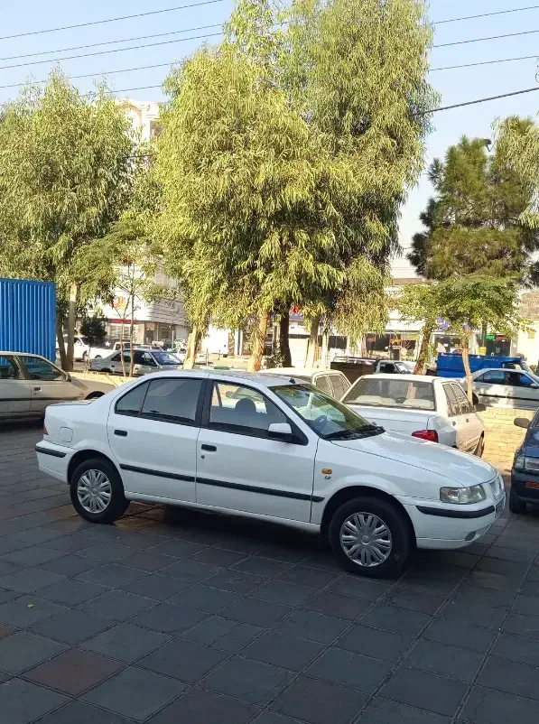 سمند lxمدل 91|خودرو سواری و وانت|ری, علایین|دیوار