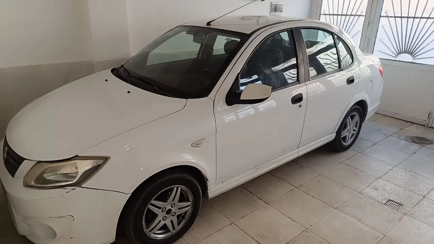 ساینا ۹۵ بدون رنگ|خودرو سواری و وانت|بیرجند, |دیوار