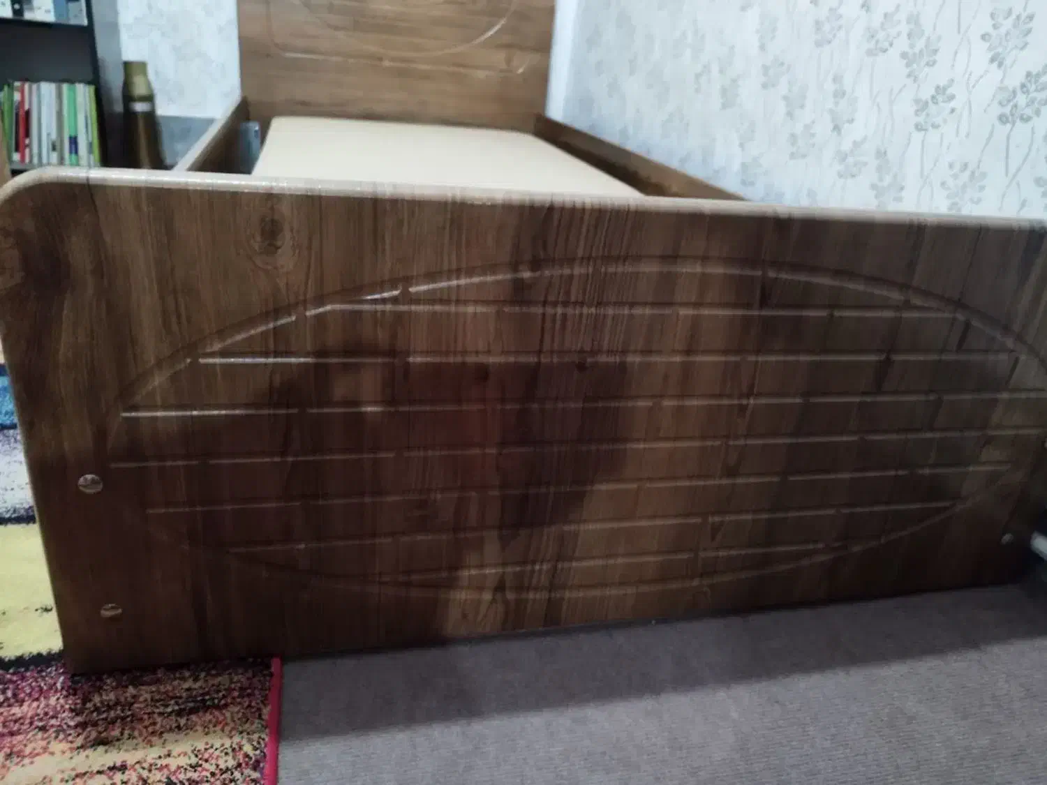 تخت یک نفره|تخت و سرویس خواب|کهک, |دیوار