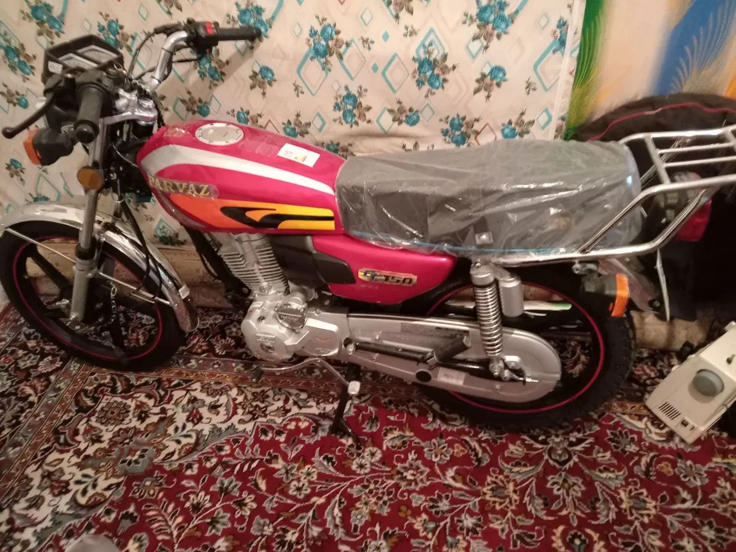 موتور پرواز 150|موتورسیکلت|باغ بهادران, |دیوار