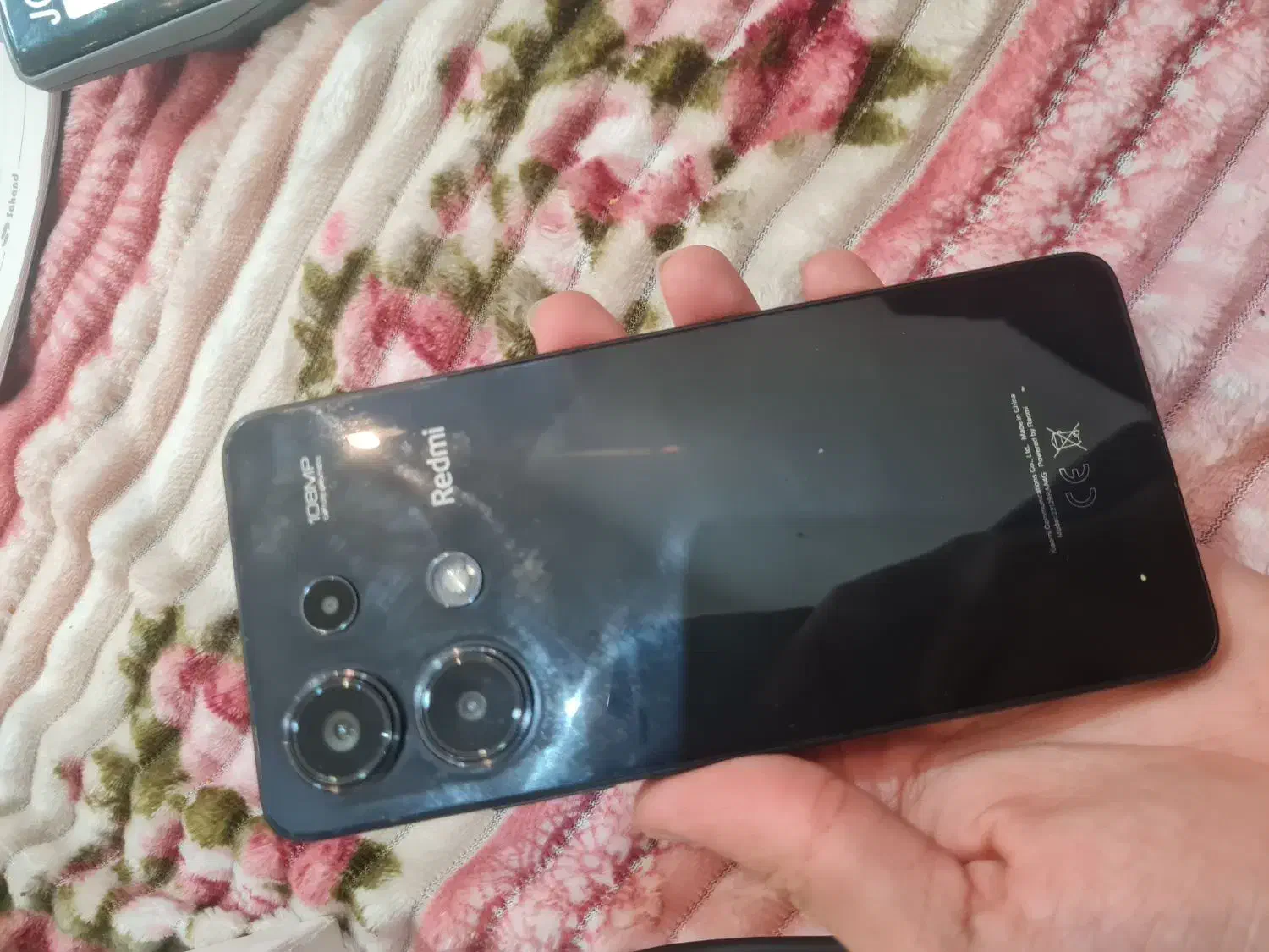 نوت۱۳ زیر قیمت بازار|موبایل|بابل, |دیوار