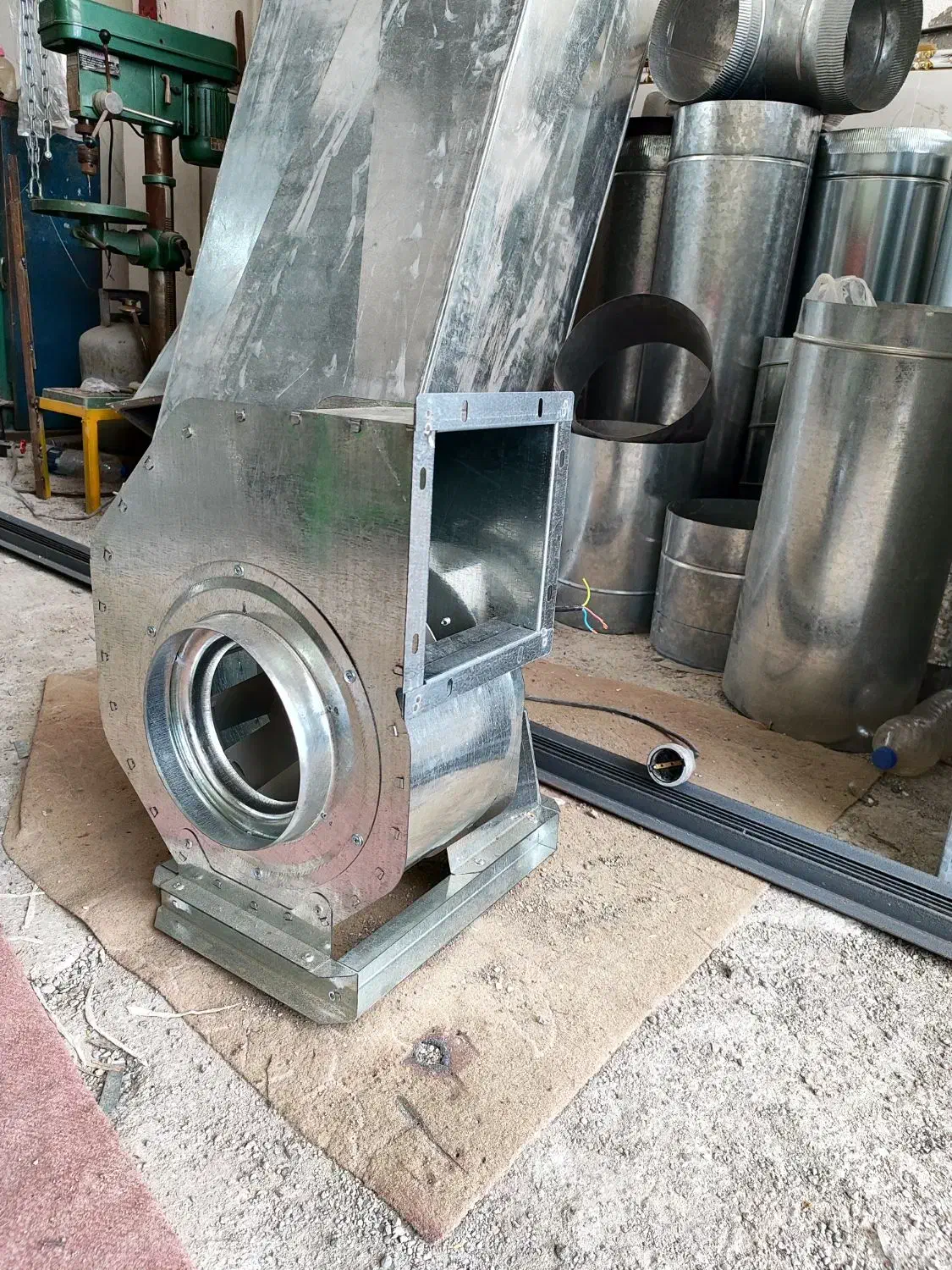 کانال سازی تهویه|خدمات پیشه و مهارت|اردبیل, |دیوار