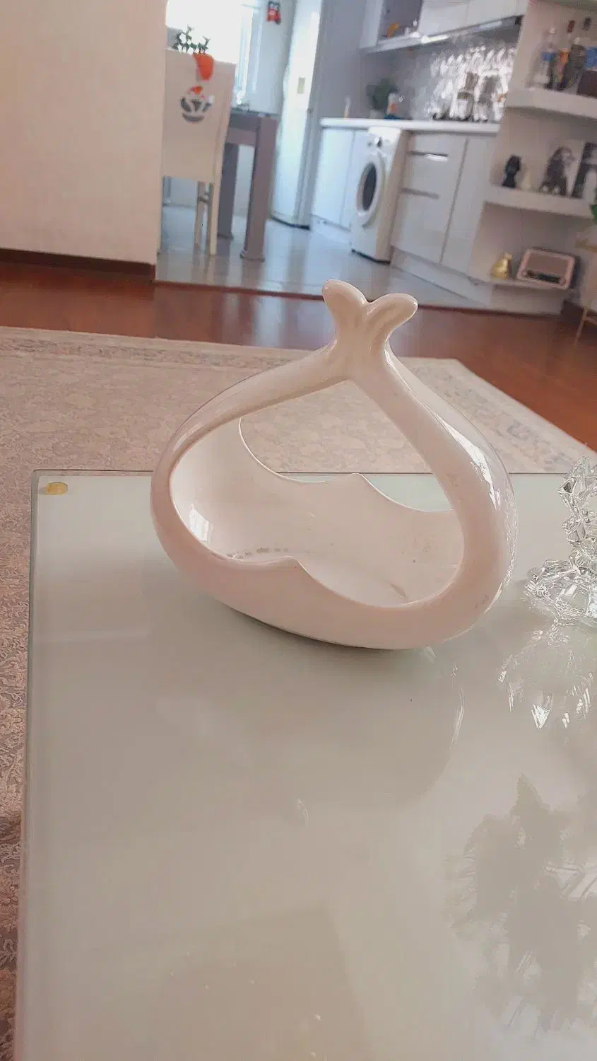 شکلات خوری و جای گل قایقی|ظروف سرو و پذیرایی|تهران, اسکندری|دیوار