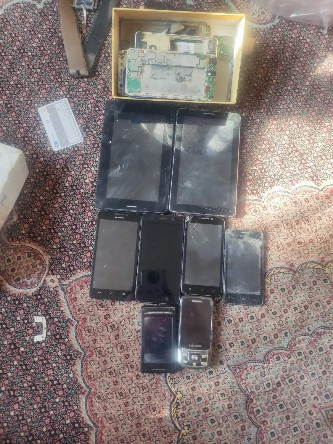 گوشی خاموش وسالم|موبایل|تبریز, |دیوار