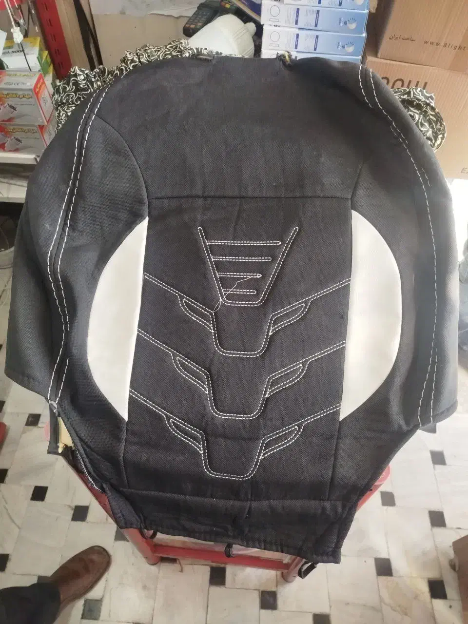 روکش صندکش تیبا، کوییک و ساینا در حد نو|قطعات یدکی و لوازم جانبی|تربت‌حیدریه, فردوسی جنوبی|دیوار