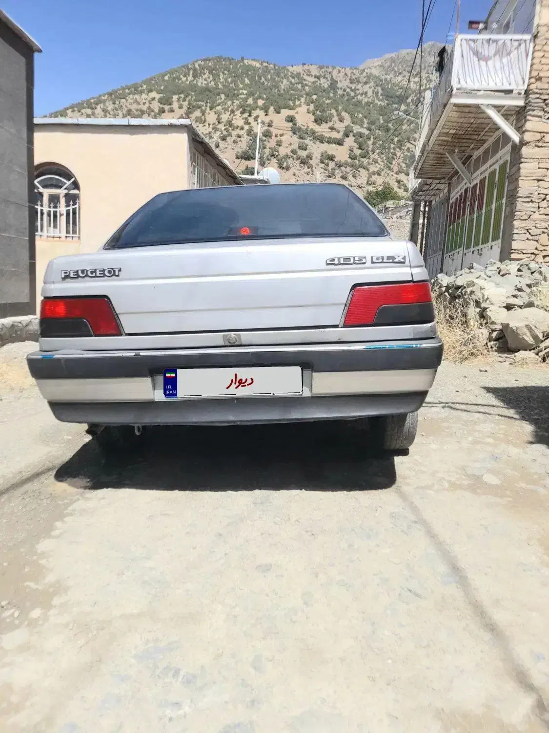 پژو۴۰۵|خودرو سواری و وانت|کلاترزان, |دیوار