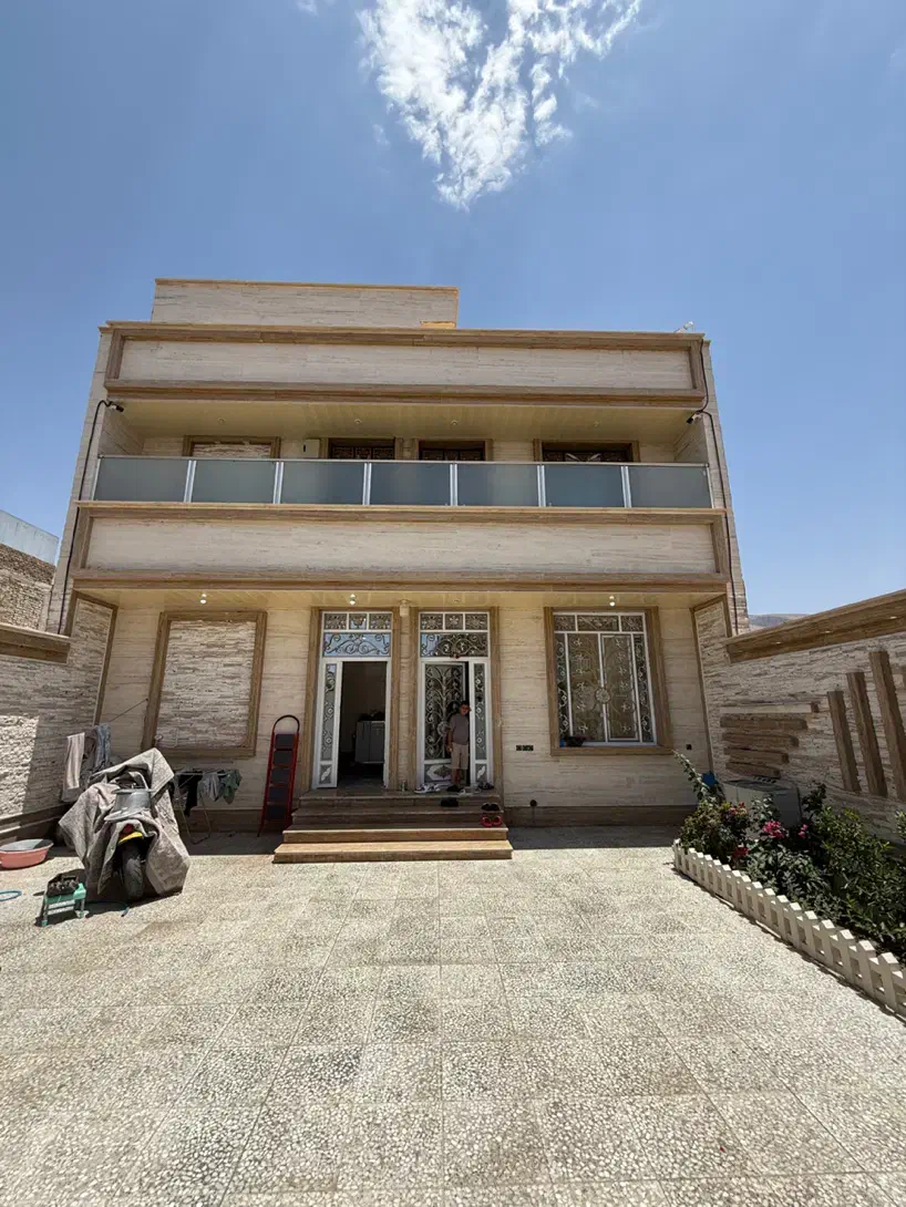 کوی قضات ۴ خوابه ویلایی لوکس تک|فروش خانه و ویلا|فیروزآباد (فارس), |دیوار