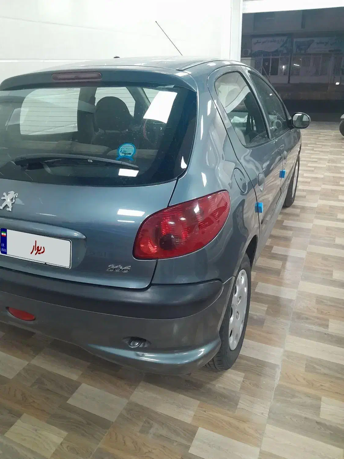 ۲۰۶ تیب ۲فقط ۷۵تا کار|خودرو سواری و وانت|بندر ترکمن, |دیوار