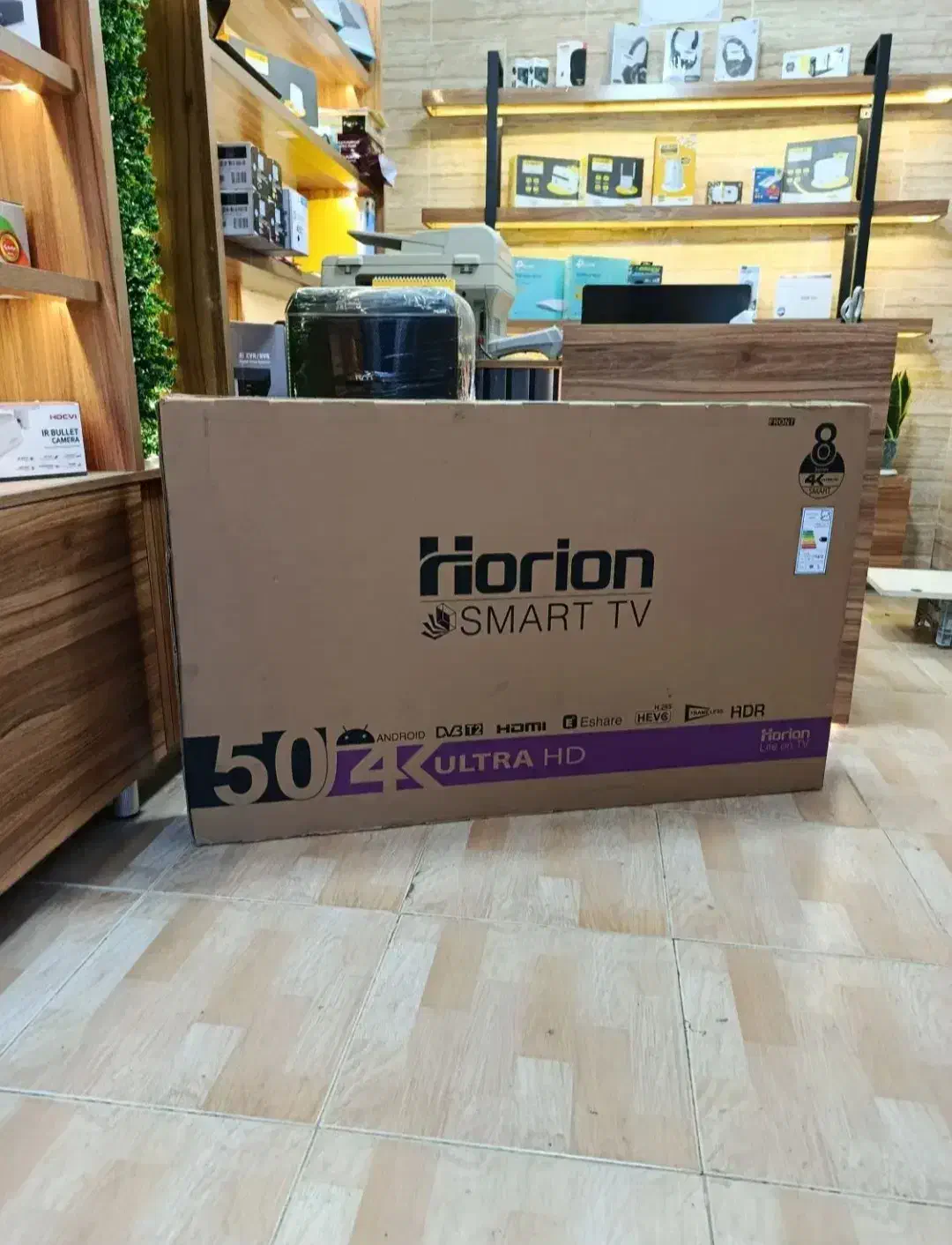 تلویزیون ۵۰ هوریون|تلویزیون و پروژکتور|گلستان (تهران), |دیوار