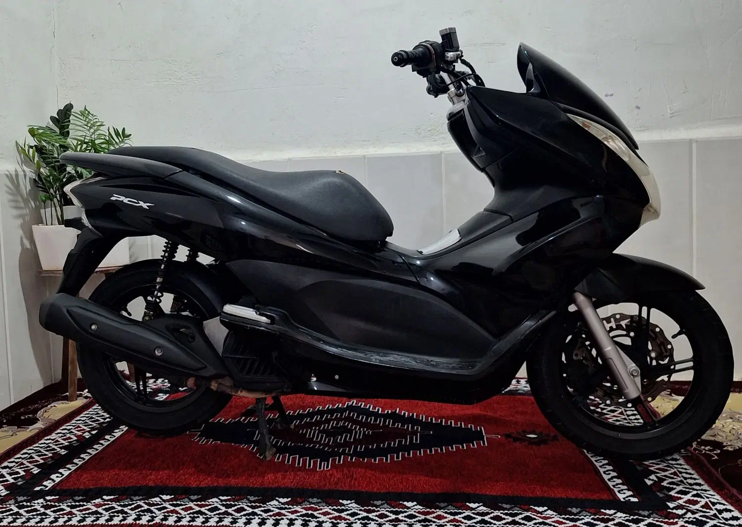 pcx 125 2013|موتورسیکلت|بندر دیر, |دیوار