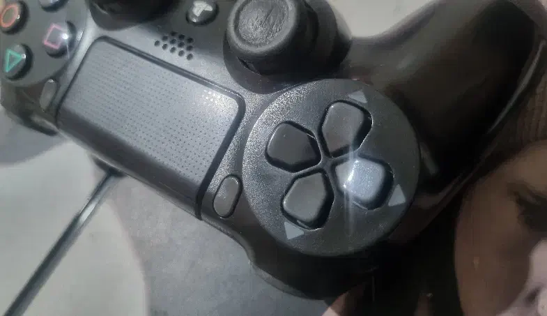 دسته اصلی ps4 اسلیمی|کنسول، بازی ویدئویی و آنلاین|آبادان, |دیوار