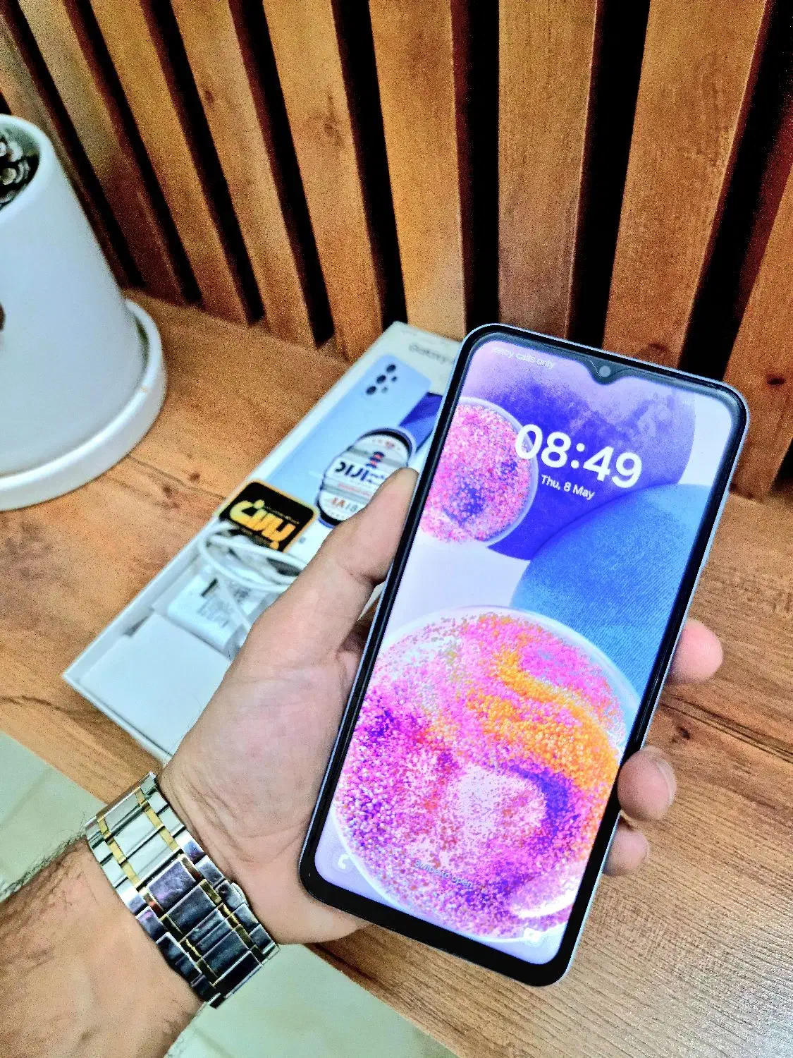 گوشیa13اکبنددرحدنو باحافظه128|موبایل|جهرم, |دیوار