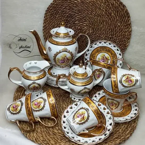 سرویس اصلی کامل لردشید تمامی ظروف|ظروف سرو و پذیرایی|کرمان, |دیوار