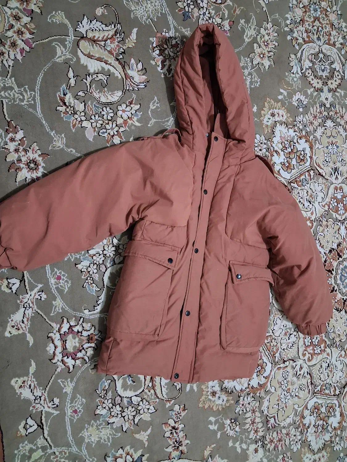 کاپشن دخترانه|کفش و لباس بچه|قم, نیروگاه|دیوار