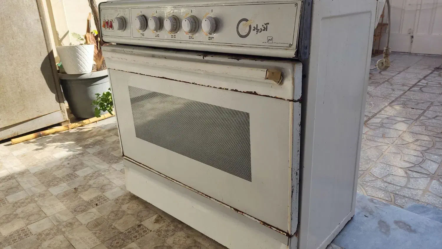فر گاز دست دوم|اجاق گاز و لوازم برقی پختوپز|فرخشهر, |دیوار