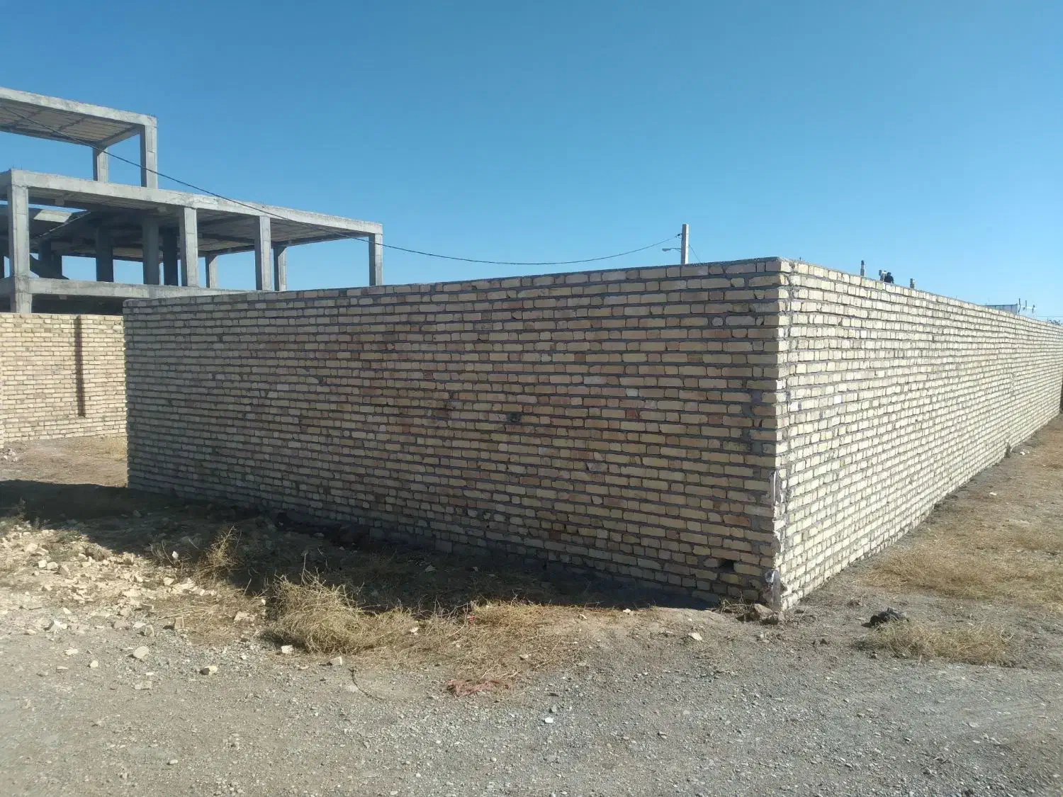 فروش زمین مسکونی دونبش دیوارکشی شده|فروش زمین و ملک کلنگی|شال, |دیوار